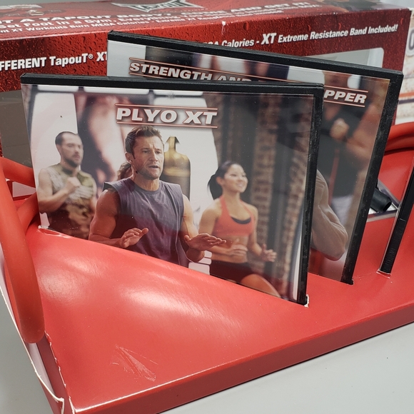 TapOut XT Extreme Training With 4 Different XT Workouts - Picture 6 of 12